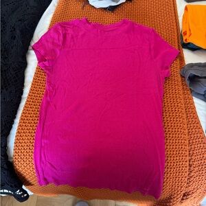 a new day Magenta Short Sleeve Tee